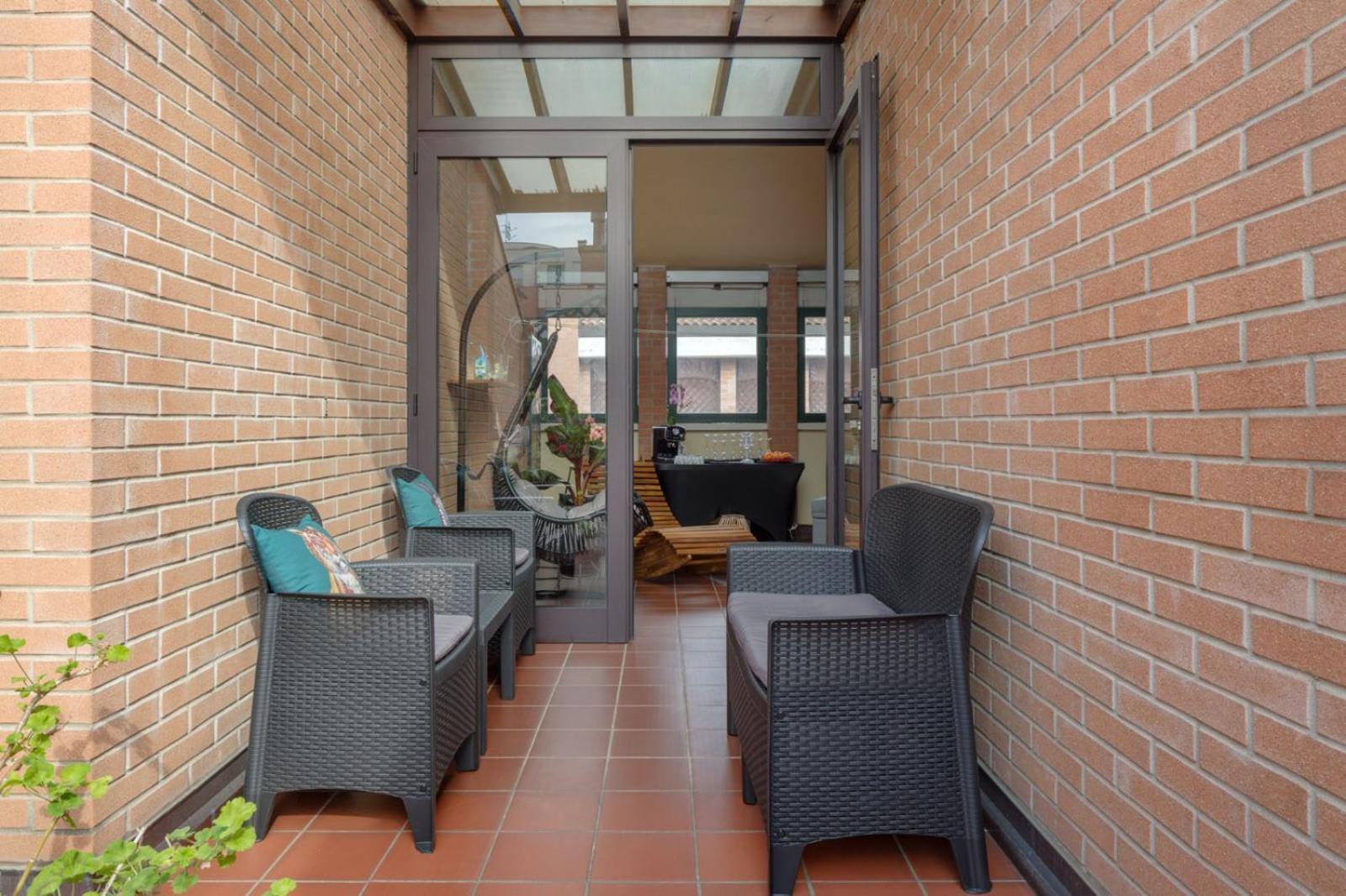 Casa Louise - Appartamento Don Bedetti Bolonia Zewnętrze zdjęcie