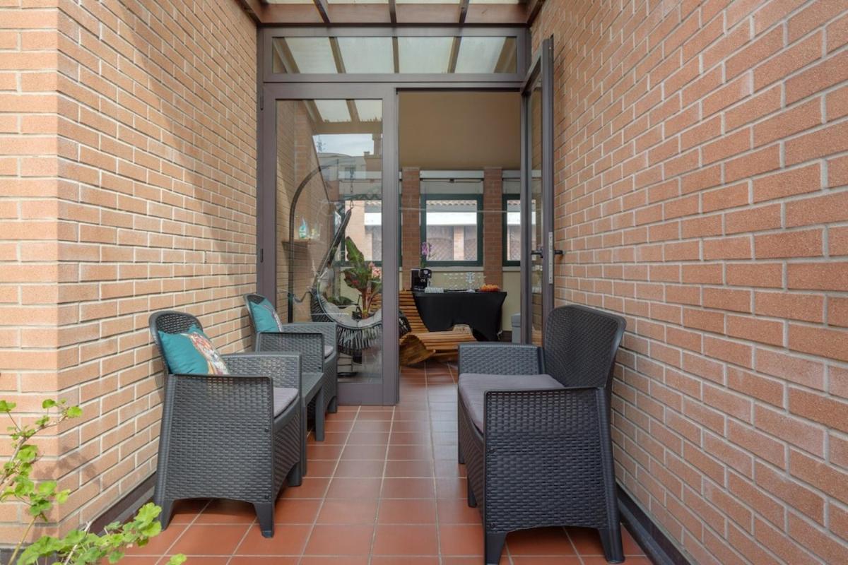 Casa Louise - Appartamento Don Bedetti Bolonia Zewnętrze zdjęcie
